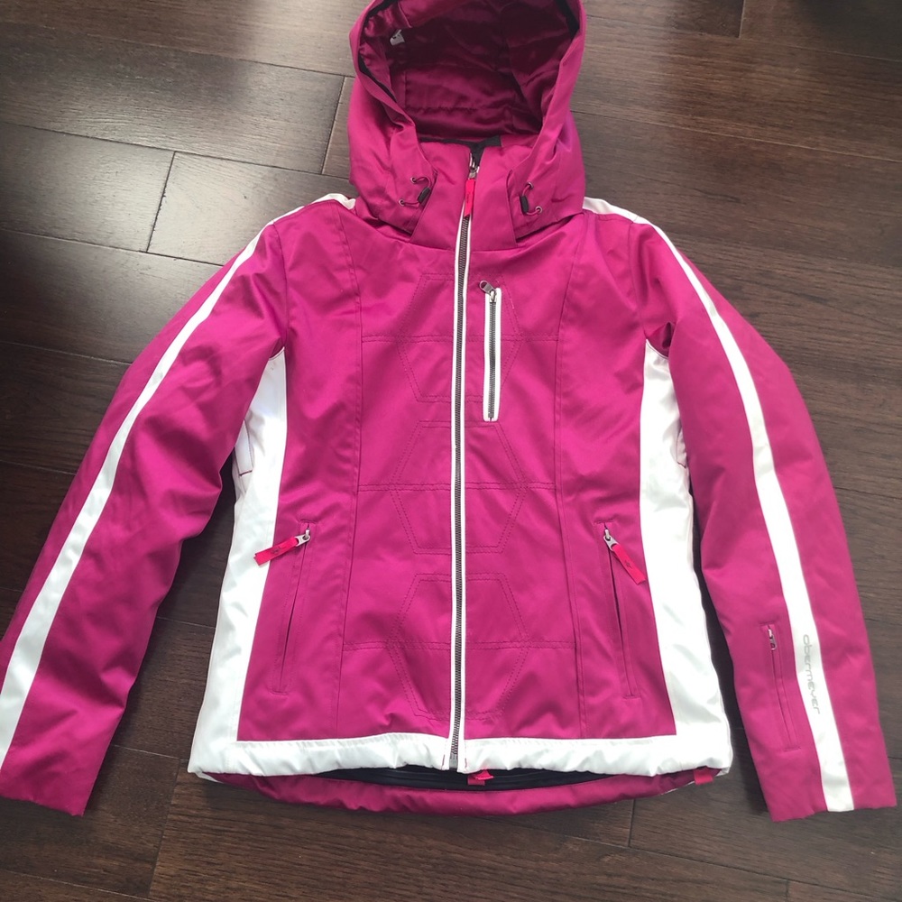 Obermeyer Hot Pink Ski Jacket